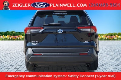 2023 Toyota RAV4 Hybrid LE