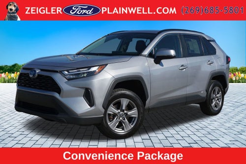2022 Toyota RAV4 Hybrid XLE