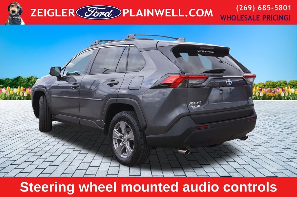 2022 Toyota RAV4 Hybrid XLE HYBRID AWD POWER MOONROOF REAR CAMERA