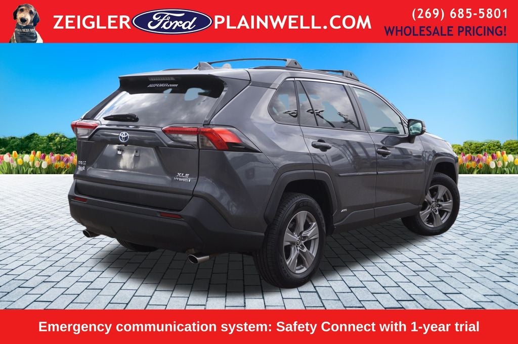 2022 Toyota RAV4 Hybrid XLE HYBRID AWD POWER MOONROOF REAR CAMERA