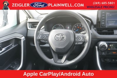 2022 Toyota RAV4 Hybrid XLE AWD Power Moonroof Rear Camera