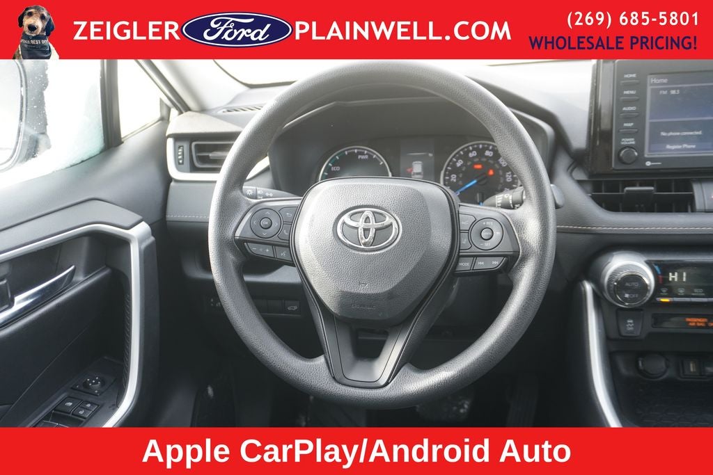 2022 Toyota RAV4 Hybrid XLE AWD Power Moonroof Rear Camera