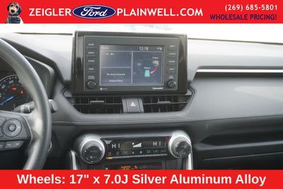 2022 Toyota RAV4 Hybrid XLE AWD Power Moonroof Rear Camera