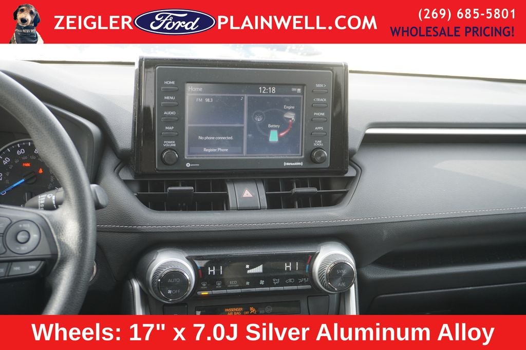 2022 Toyota RAV4 Hybrid XLE AWD Power Moonroof Rear Camera