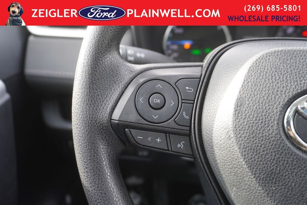 2022 Toyota RAV4 Hybrid XLE AWD Power Moonroof Rear Camera