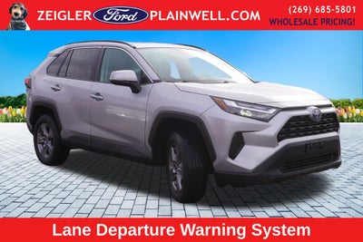 2022 Toyota RAV4 Hybrid XLE AWD Power Moonroof Rear Camera