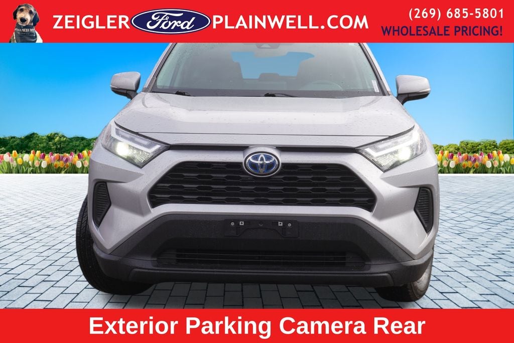 2022 Toyota RAV4 Hybrid XLE AWD Power Moonroof Rear Camera