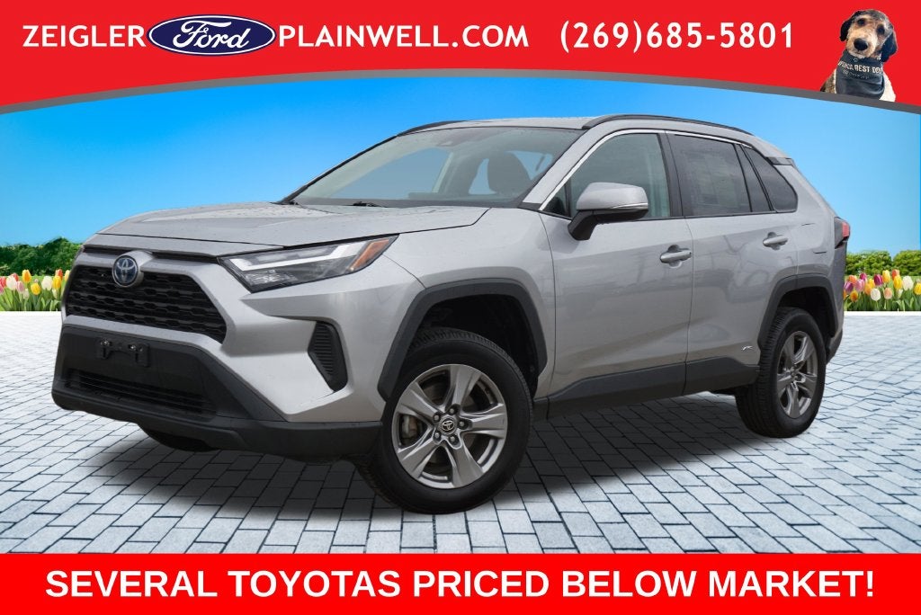 2023 Toyota RAV4 Hybrid XLE