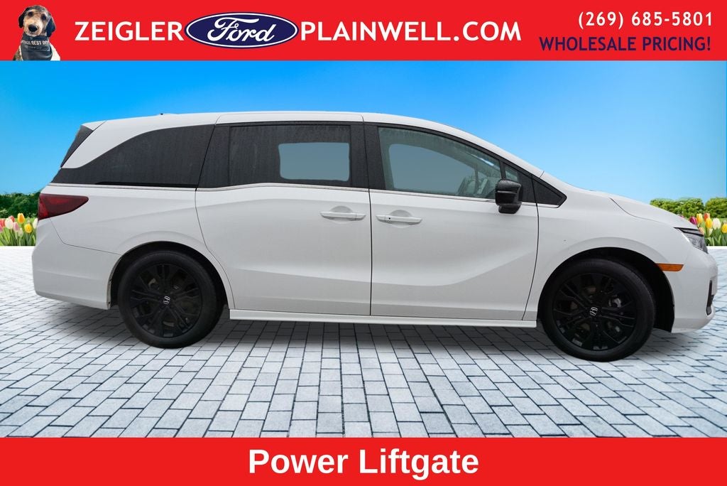 2025 Honda Odyssey Sport-L Sport L Black Edition Power Moonroof Leather Multi