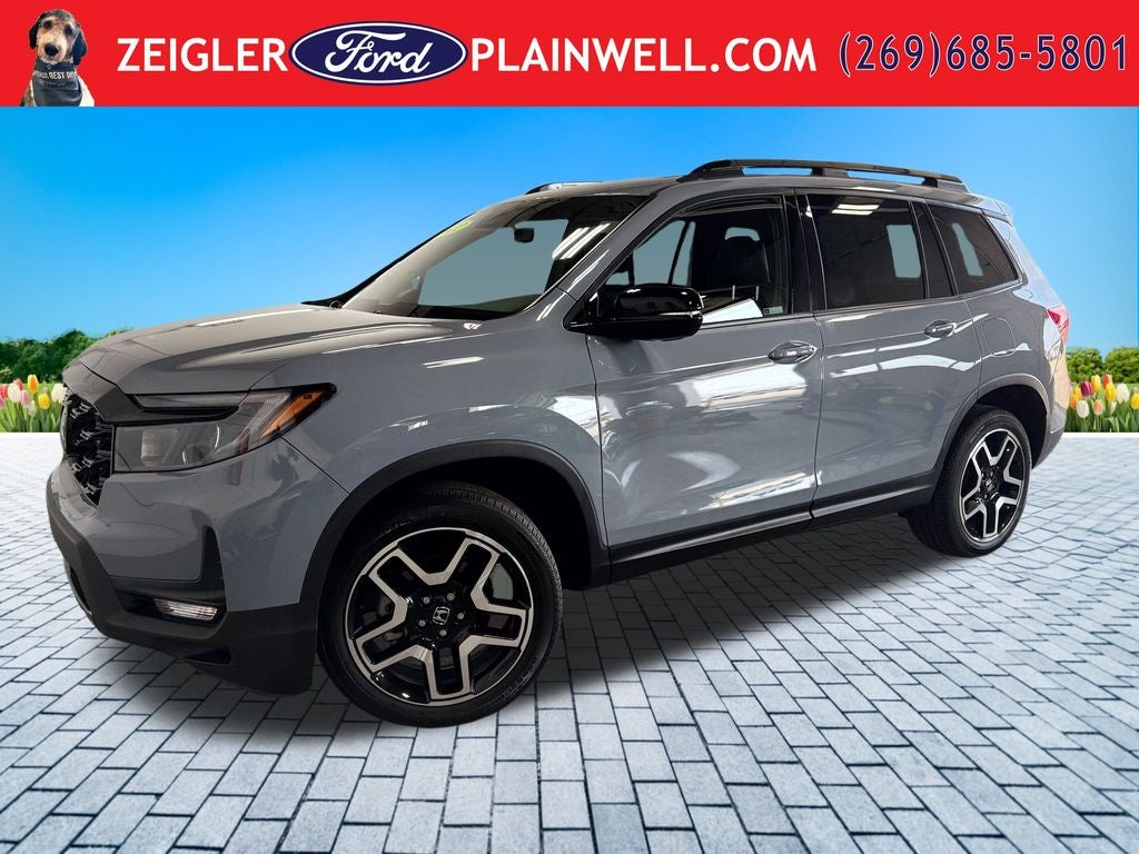2022 Honda Passport Elite