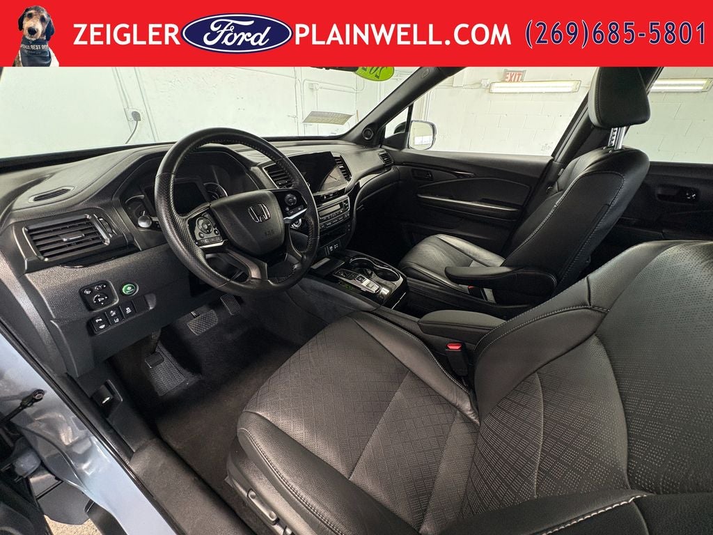 2022 Honda Passport Elite
