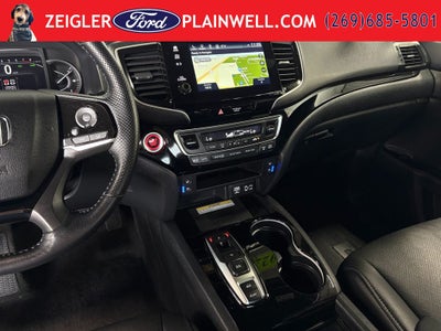 2022 Honda Passport Elite