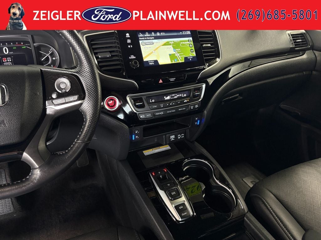 2022 Honda Passport Elite