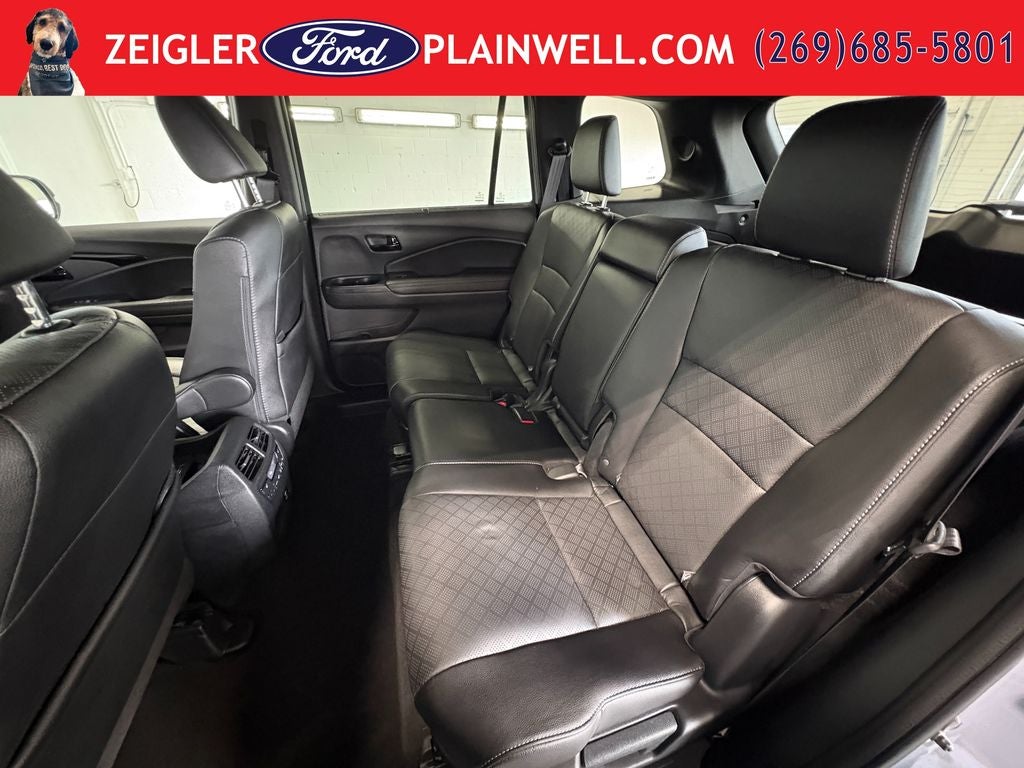 2022 Honda Passport Elite