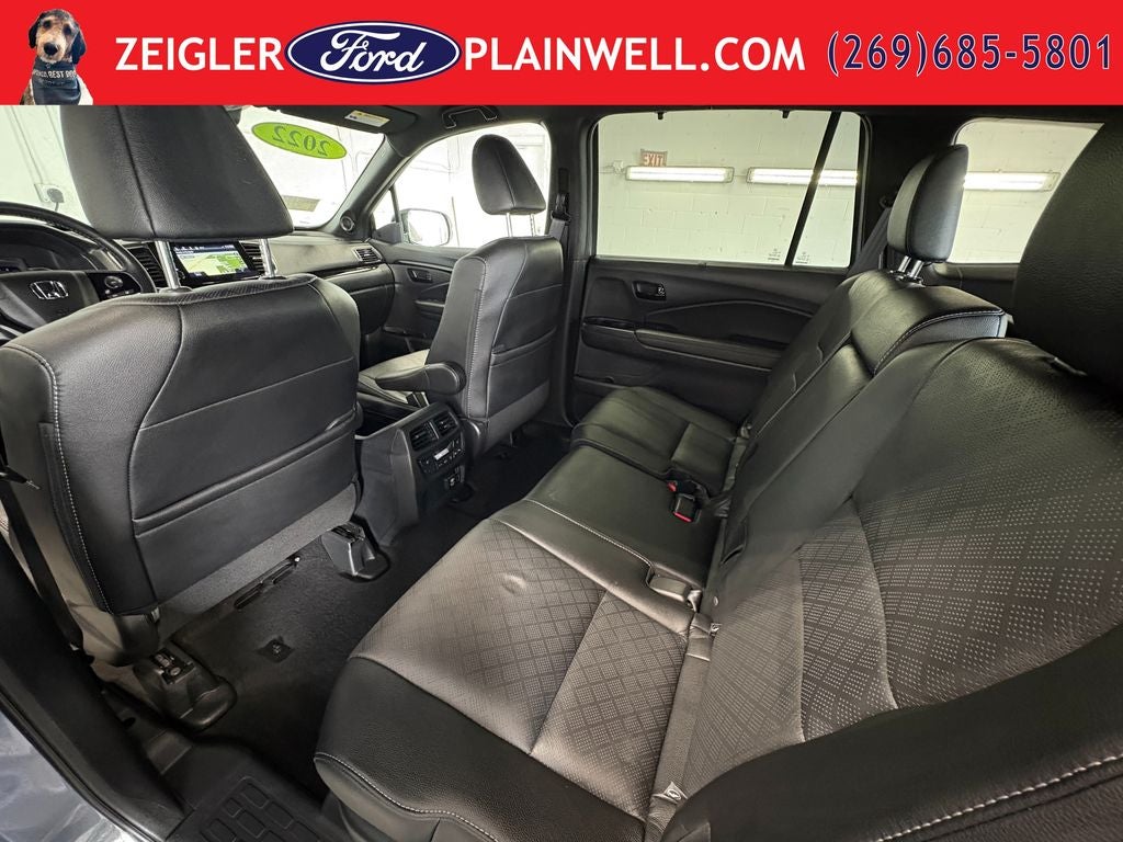 2022 Honda Passport Elite