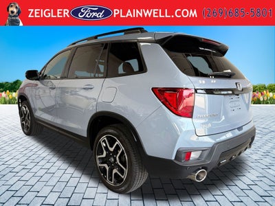 2022 Honda Passport Elite