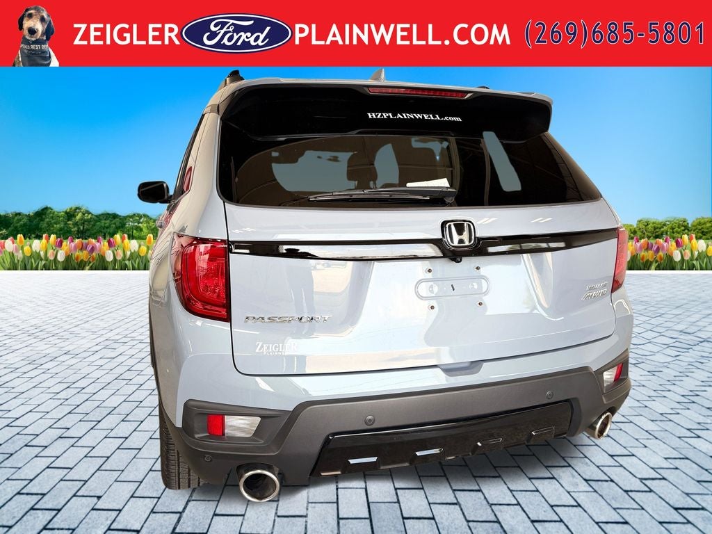 2022 Honda Passport Elite
