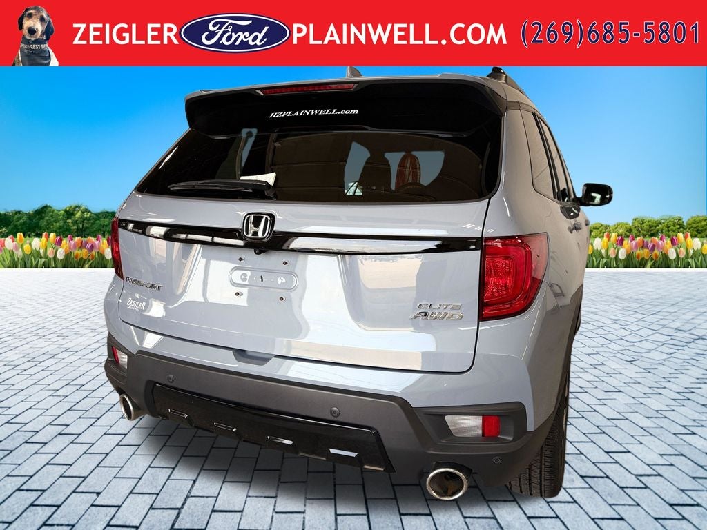 2022 Honda Passport Elite