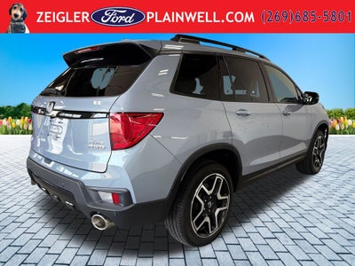 2022 Honda Passport Elite