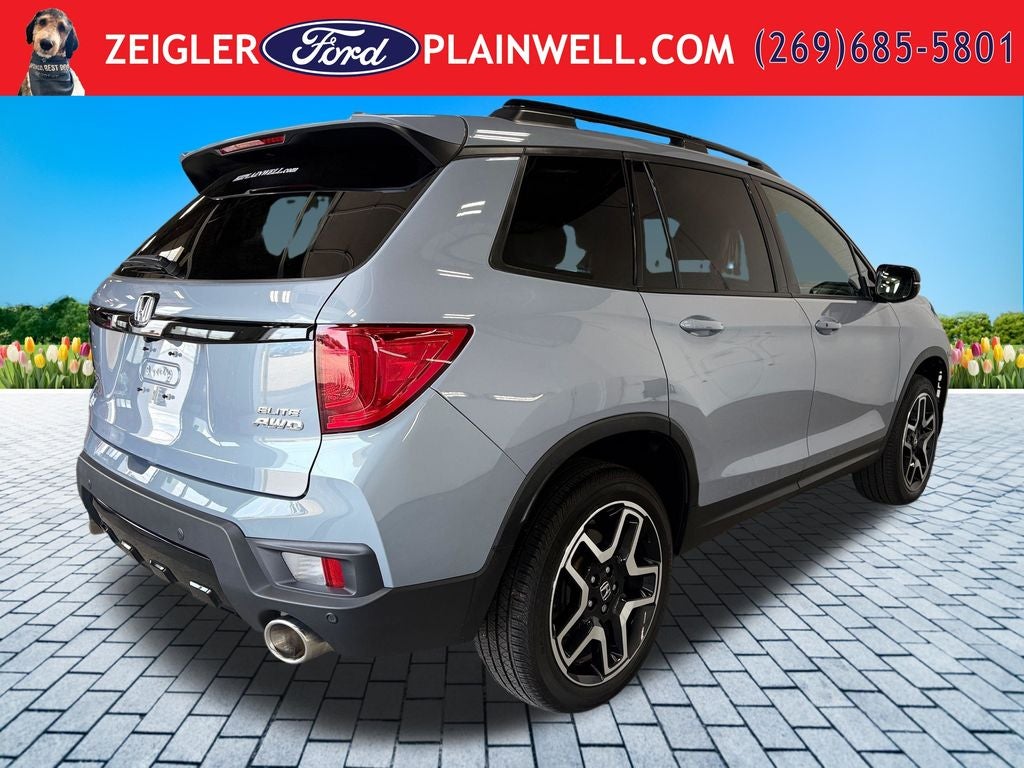 2022 Honda Passport Elite