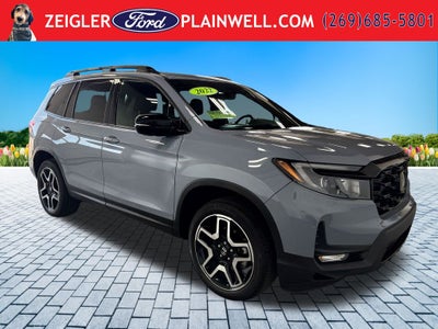 2022 Honda Passport Elite