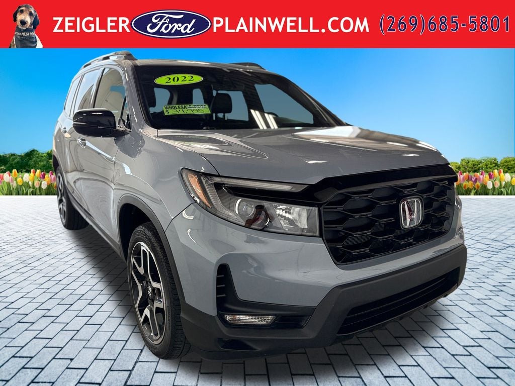 2022 Honda Passport Elite