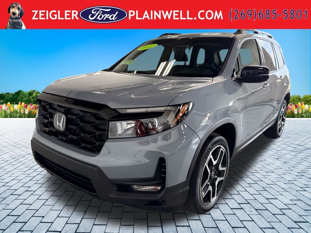 2022 Honda Passport Elite