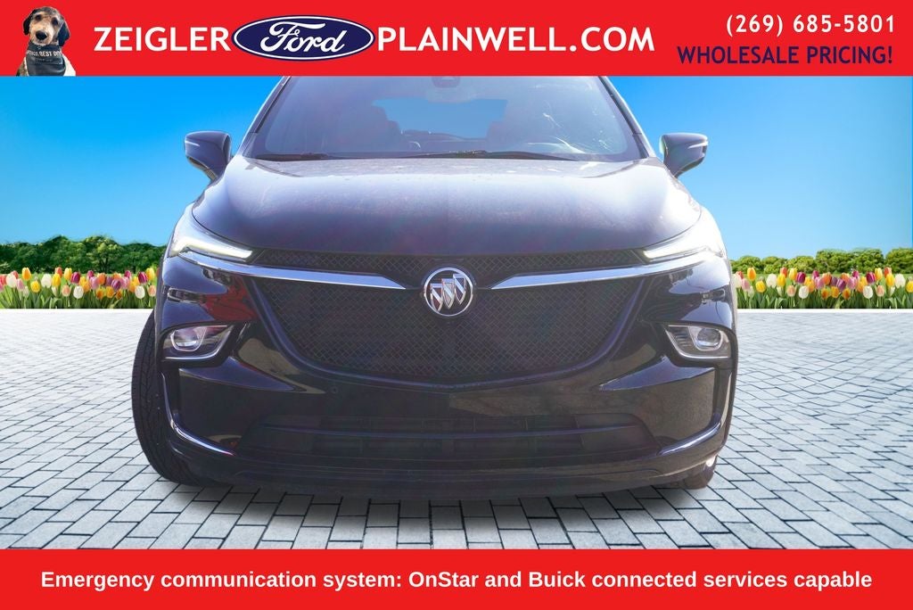2023 Buick Enclave Essence Sport Touring Pkg AWD V6 Leather Black Wheels