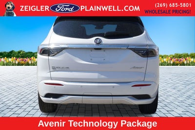 2022 Buick Enclave Avenir