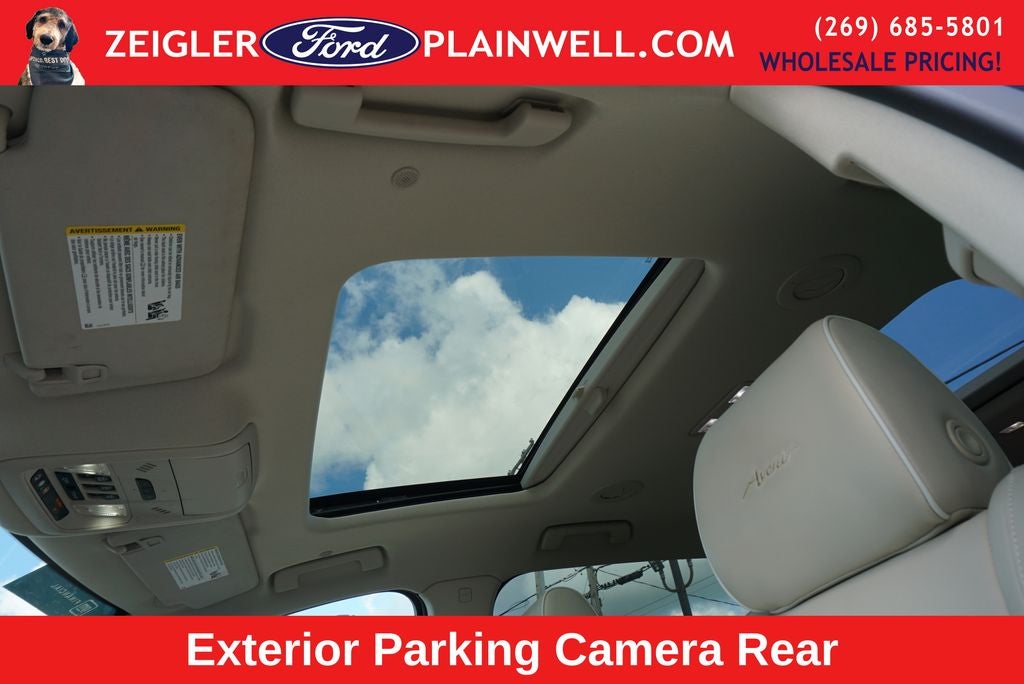 2023 Buick Enclave Avenir AWD Tech Pkg Heated Leather Moonroof 3rd Row