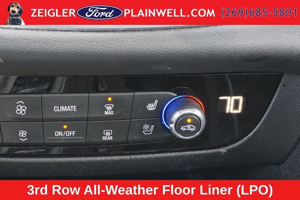 2023 Buick Enclave Avenir AWD Tech Pkg Heated Leather Moonroof 3rd Row