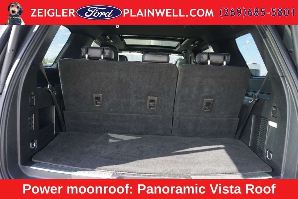 2019 Lincoln Navigator Reserve Panoramic Roof Power Running Boards HD Tow Pkg Ven