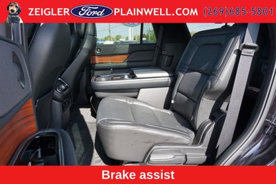 2019 Lincoln Navigator Reserve Panoramic Roof Power Running Boards HD Tow Pkg Ven