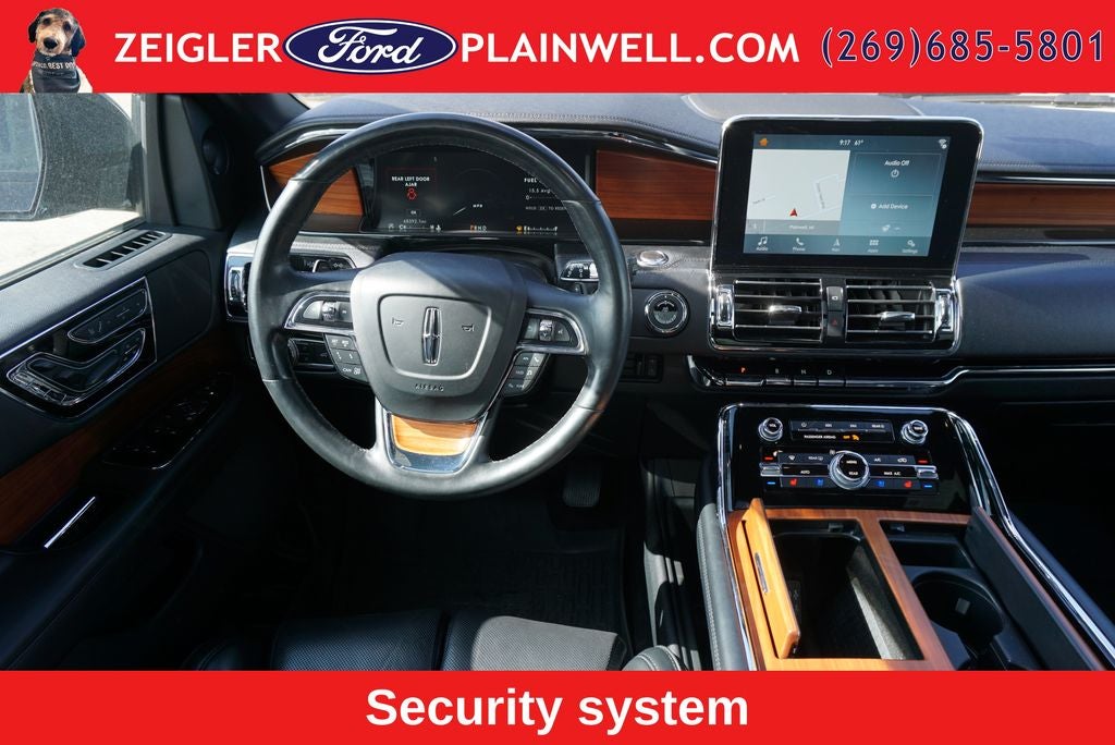 2019 Lincoln Navigator Reserve Panoramic Roof Power Running Boards HD Tow Pkg Ven