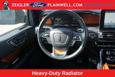 2019 Lincoln Navigator Reserve Panoramic Roof Power Running Boards HD Tow Pkg Ven