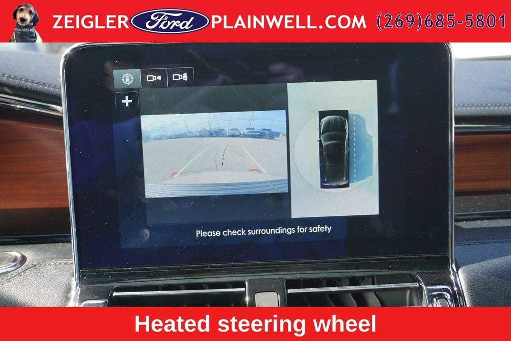2019 Lincoln Navigator Reserve Panoramic Roof Power Running Boards HD Tow Pkg Ven