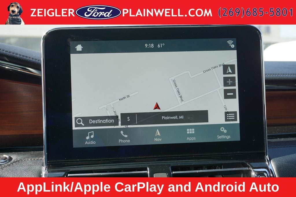 2019 Lincoln Navigator Reserve Panoramic Roof Power Running Boards HD Tow Pkg Ven