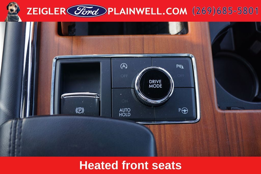 2019 Lincoln Navigator Reserve Panoramic Roof Power Running Boards HD Tow Pkg Ven