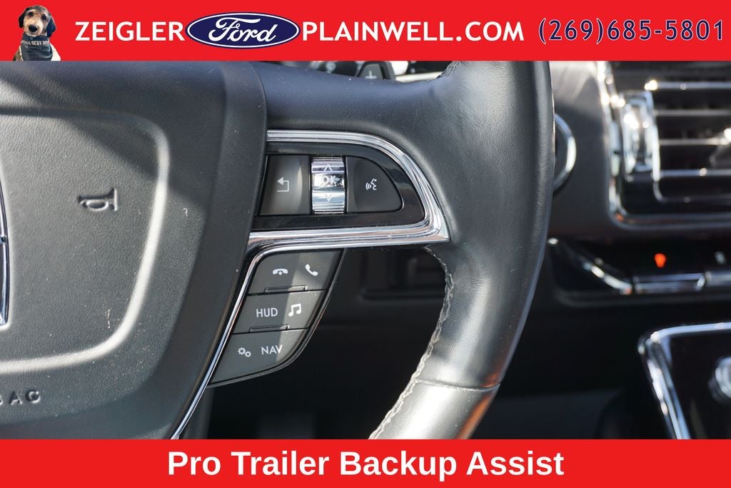 2019 Lincoln Navigator Reserve Panoramic Roof Power Running Boards HD Tow Pkg Ven