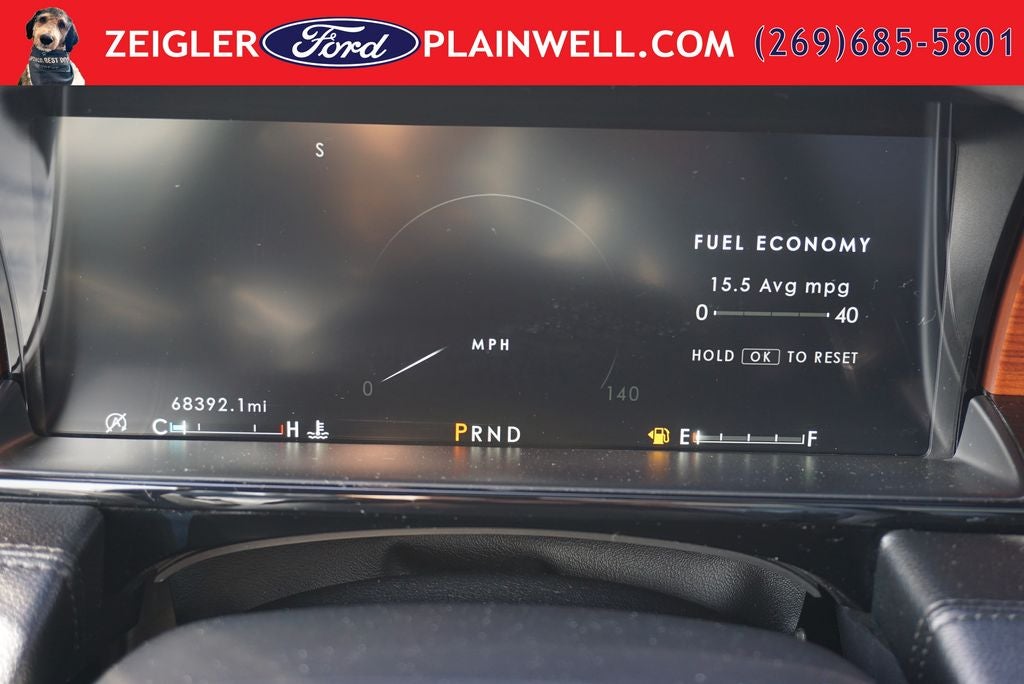 2019 Lincoln Navigator Reserve Panoramic Roof Power Running Boards HD Tow Pkg Ven