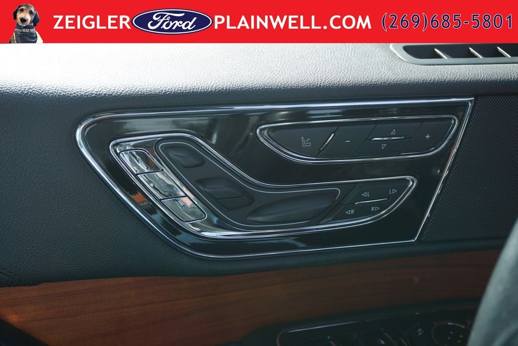 2019 Lincoln Navigator Reserve Panoramic Roof Power Running Boards HD Tow Pkg Ven