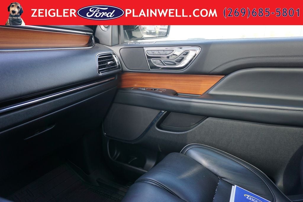 2019 Lincoln Navigator Reserve Panoramic Roof Power Running Boards HD Tow Pkg Ven