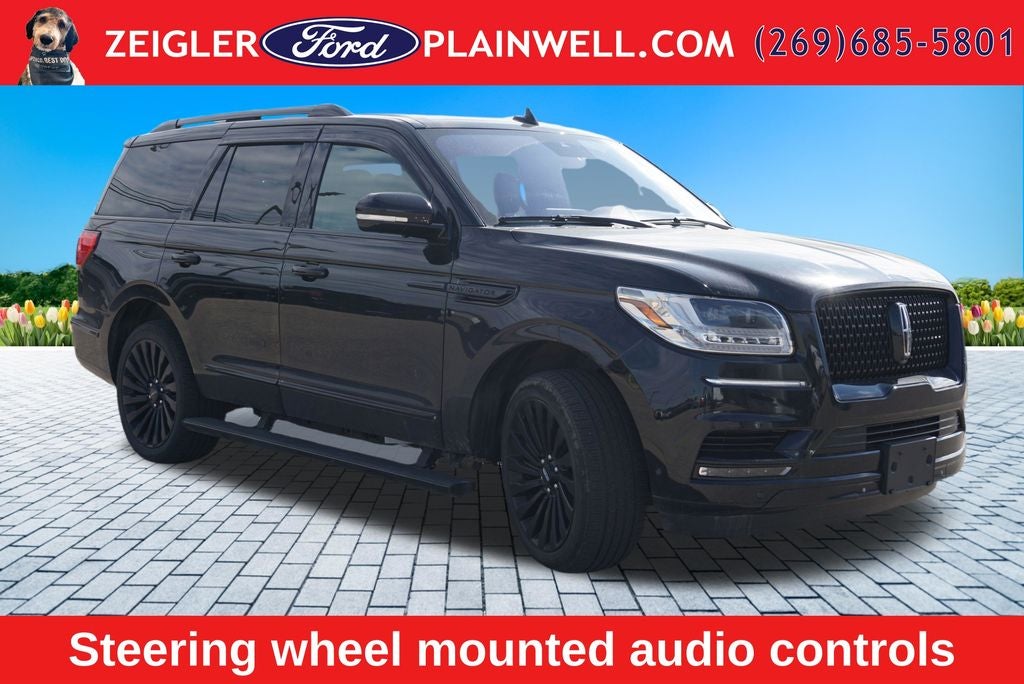2019 Lincoln Navigator Reserve Panoramic Roof Power Running Boards HD Tow Pkg Ven