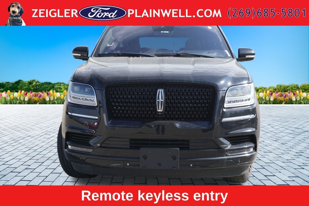 2019 Lincoln Navigator Reserve Panoramic Roof Power Running Boards HD Tow Pkg Ven