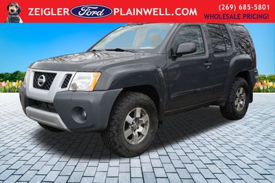 2012 Nissan Xterra PRO-4X