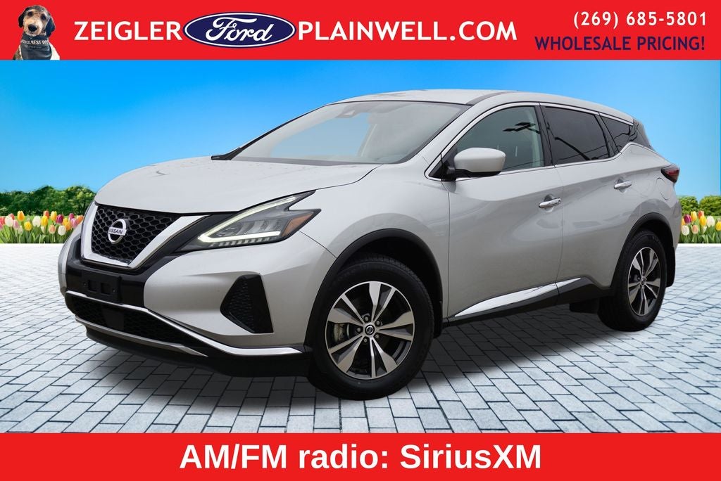 2022 Nissan Murano S AWD V6 Rear Camera