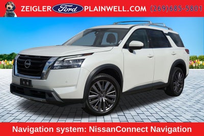 2023 Nissan Pathfinder SL Premium Pkg Panoramic Roof H Leather Bose 360 Came