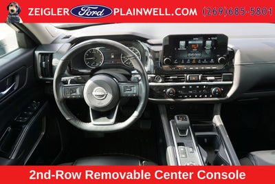 2023 Nissan Pathfinder SL Premium Pkg Panoramic Roof H Leather Bose 360 Came