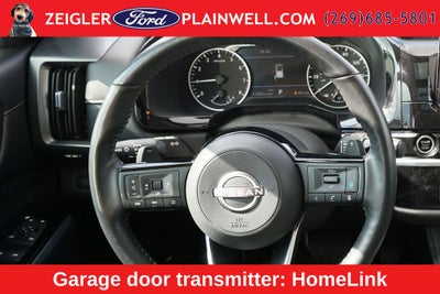 2023 Nissan Pathfinder SL Premium Pkg Panoramic Roof H Leather Bose 360 Came