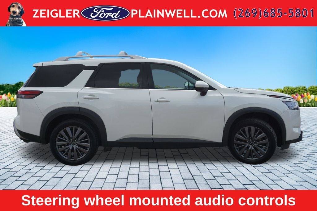 2023 Nissan Pathfinder SL Premium Pkg Panoramic Roof H Leather Bose 360 Came
